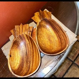 Boho Pineapple monkey pods